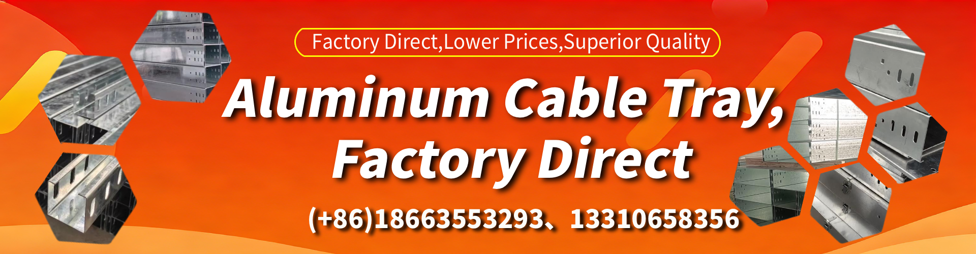 Bunbury Aluminum Alloy Cable Tray Manufacturer
